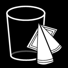 dry a glass